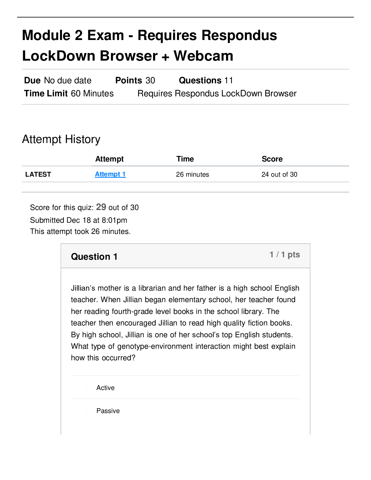 Preview image for PORTAGE LEARNING/PSYC 140 Exam 2 Questions and Answers- Complete Solutions (Graded A+)